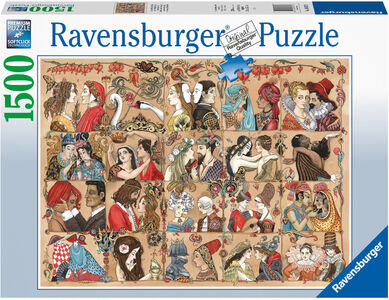 Ravensburger Puzzle Love Through The Ages 1500 Teile