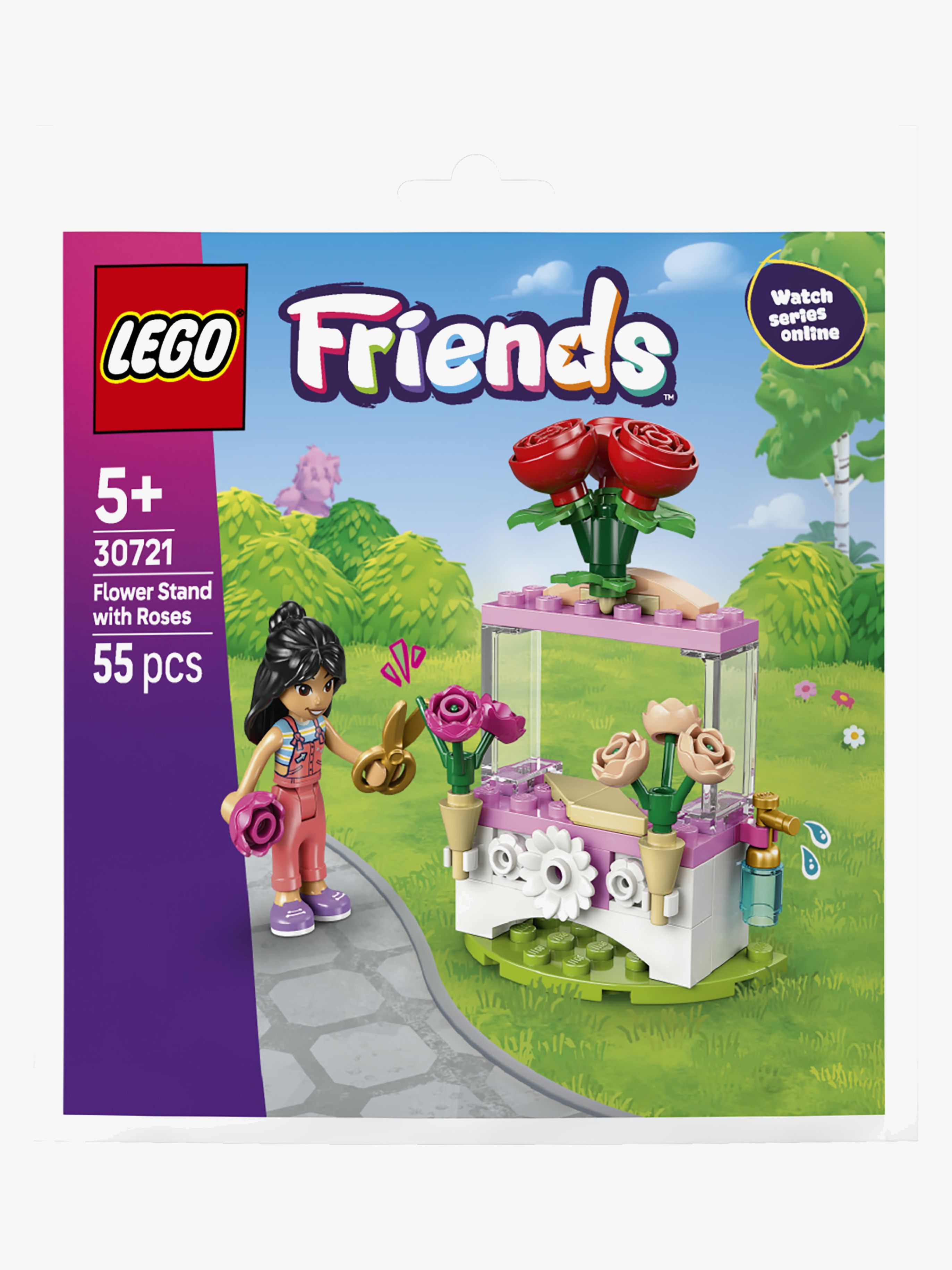 LEGO Friends 30721 Blumenstand mit Rosen