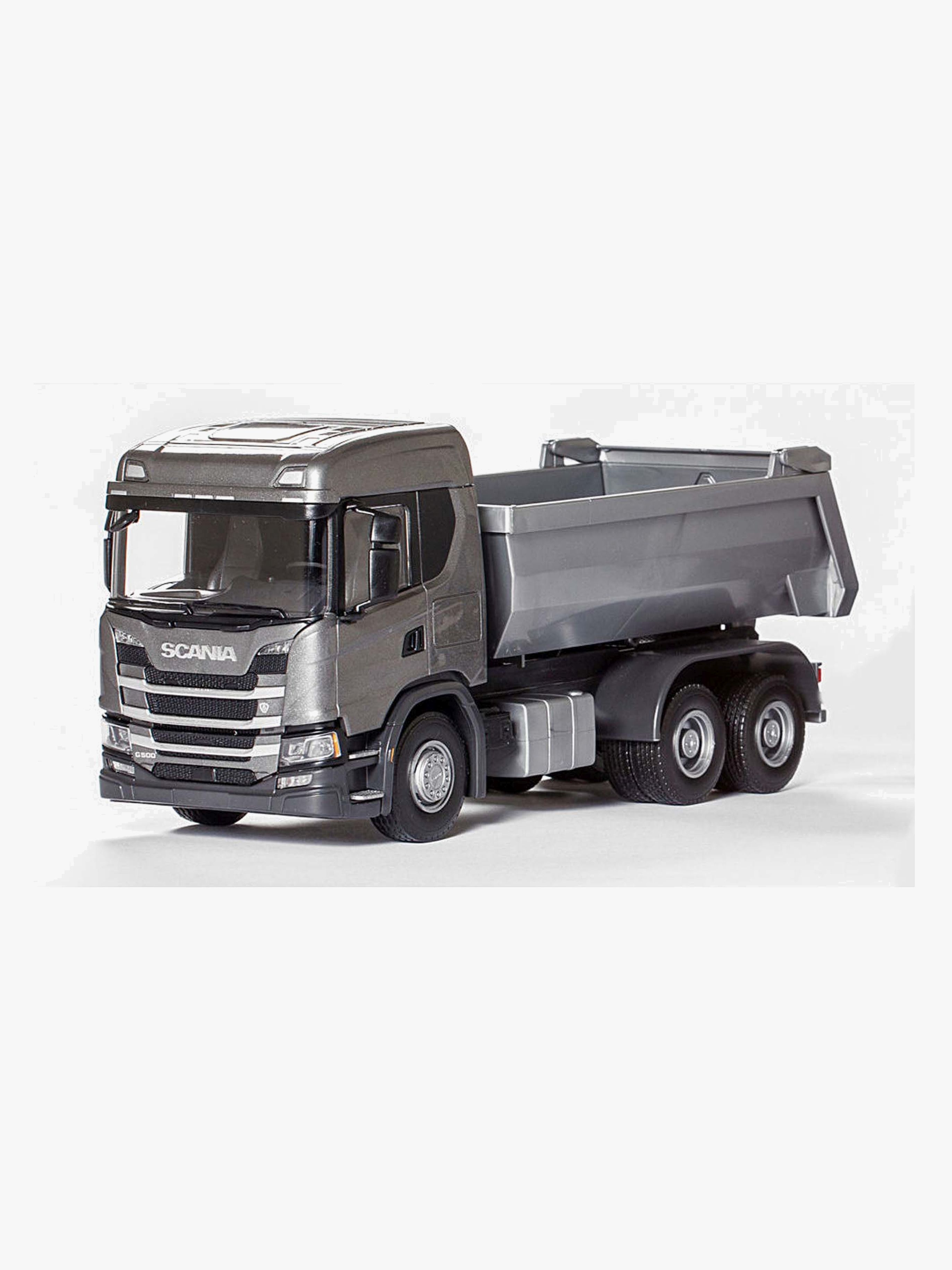 Emek Scania Nr Kipplaster, Grau