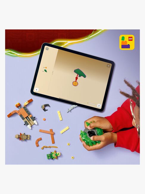 LEGO Ninjago 71850 Lloyd vs. Erdmonster-Spinner