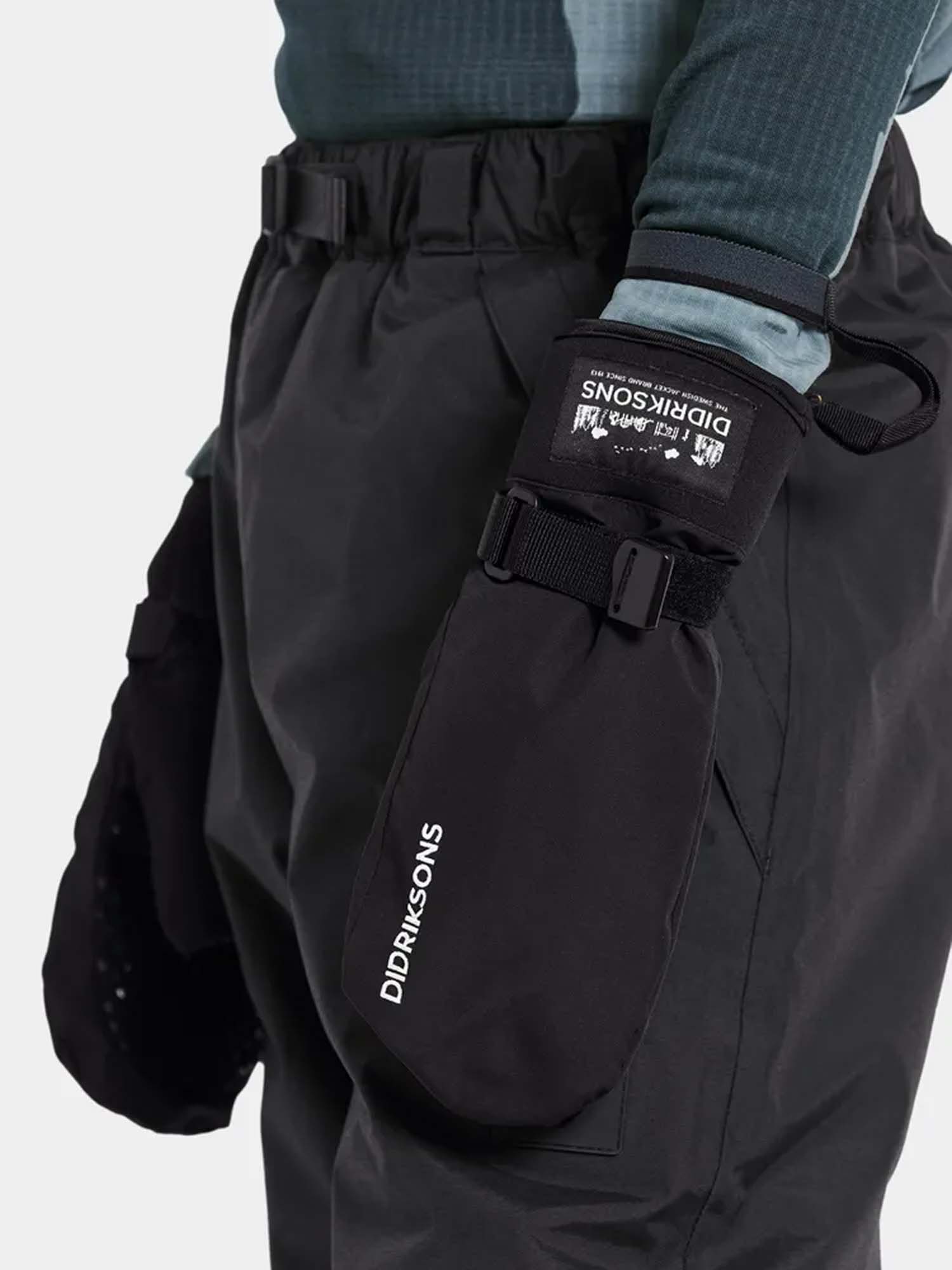Didriksons Lovas Handschuhe, Schwarz, 12-14 Jahre