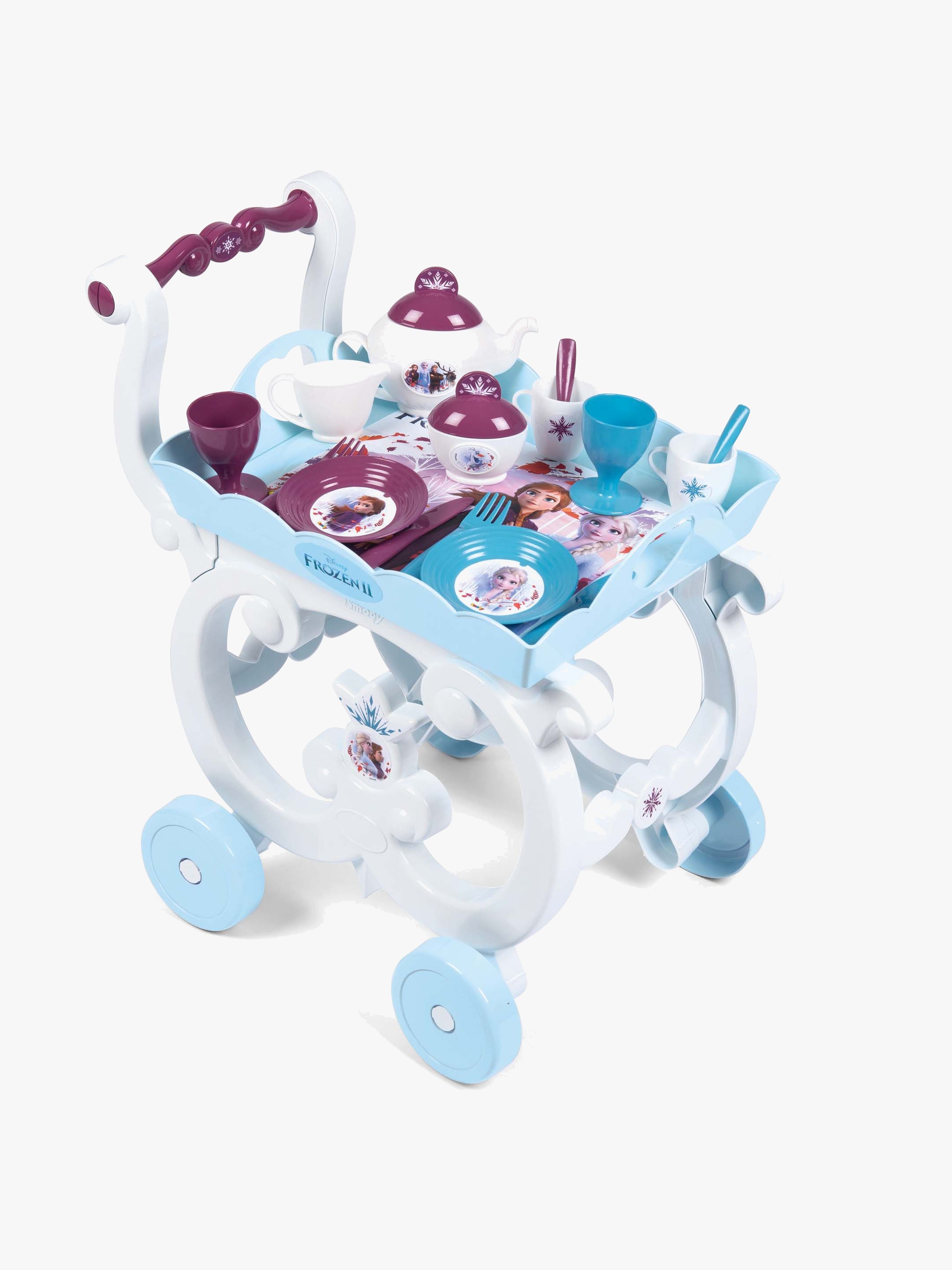 Disney Die Eiskönigin 2 Servierwagen, 17 Teile