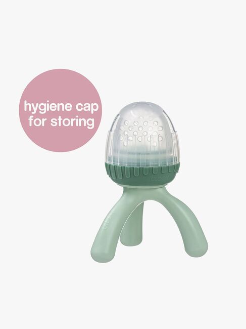 b.box Fruchtsauger Silikon, Sage