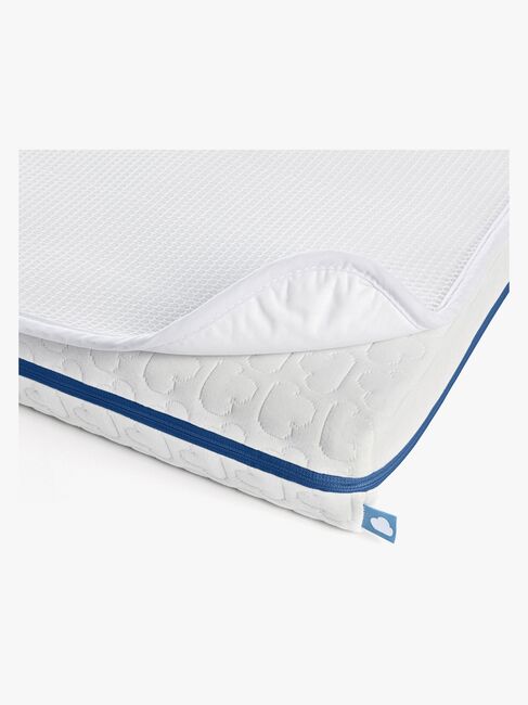 AeroSleep Evolution Matratze und 3D Matratzenschoner 40x90x4 Cm