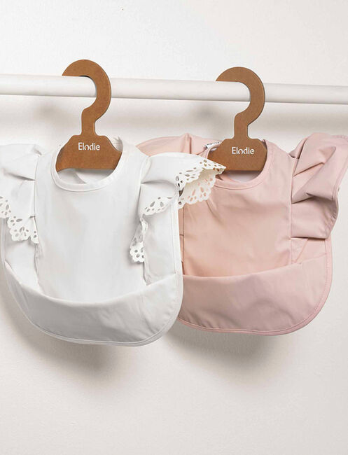 Elodie Lätzchen Baby 3+, Vanilla White