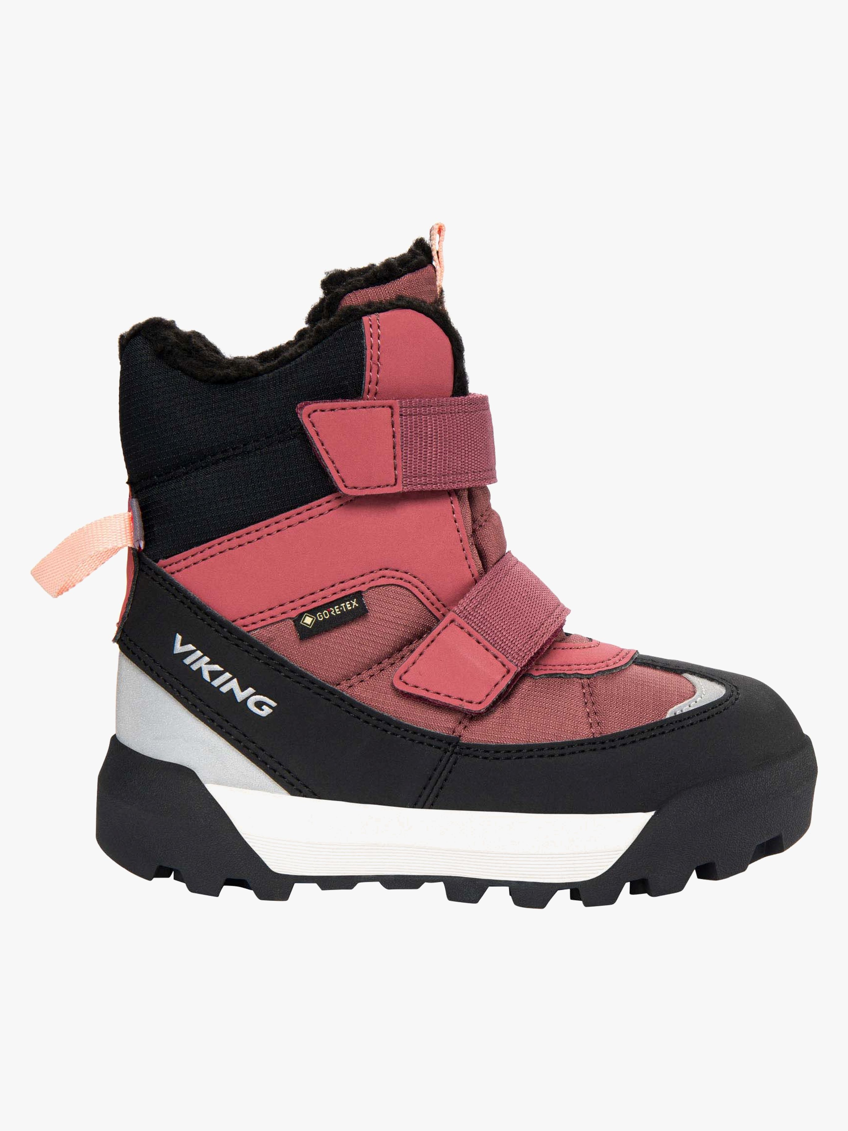 Viking Expower 2V GTX Winterstiefel, Dark Pink, 33