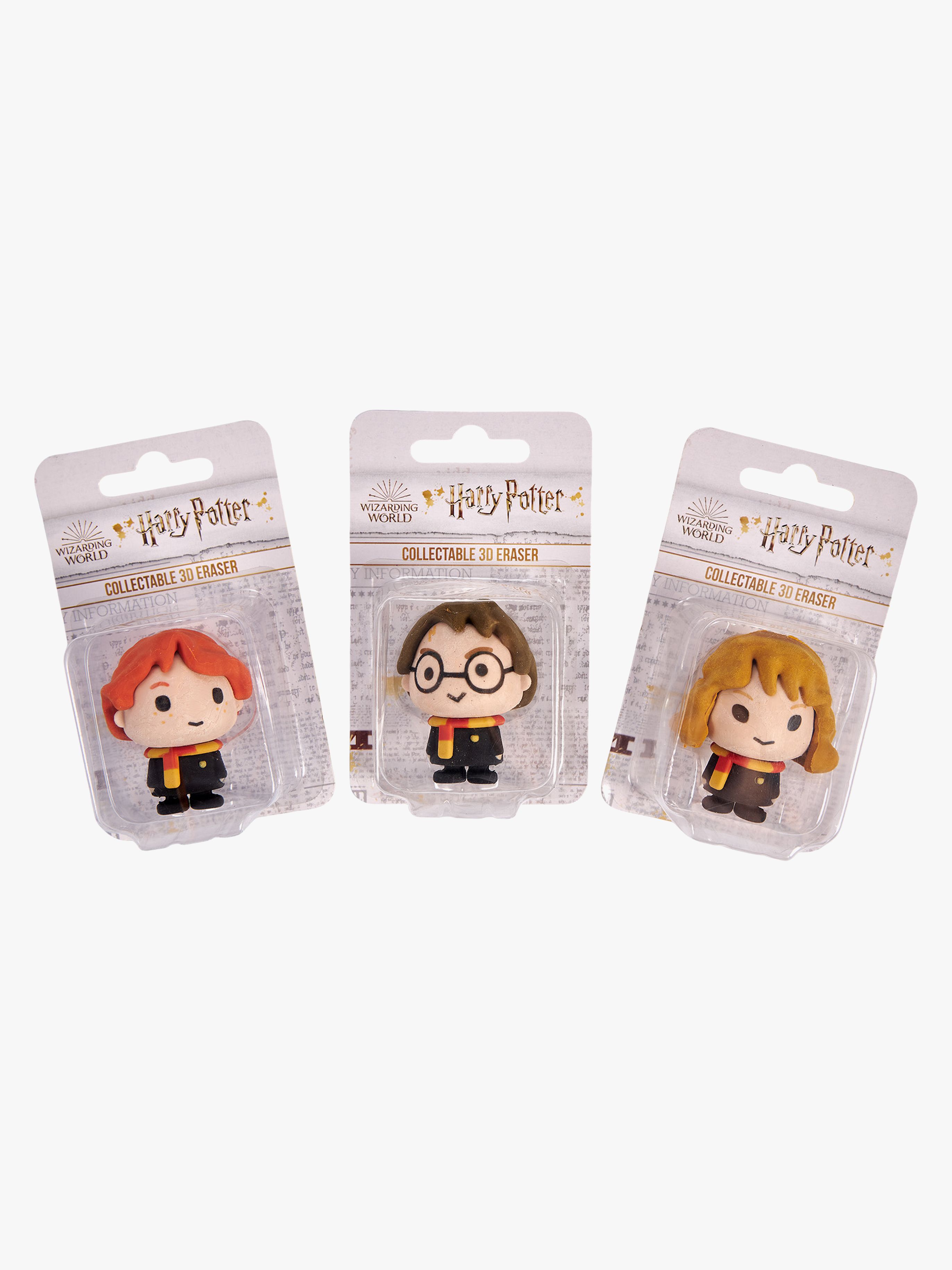 Harry Potter Radiergummi 3er-Pack