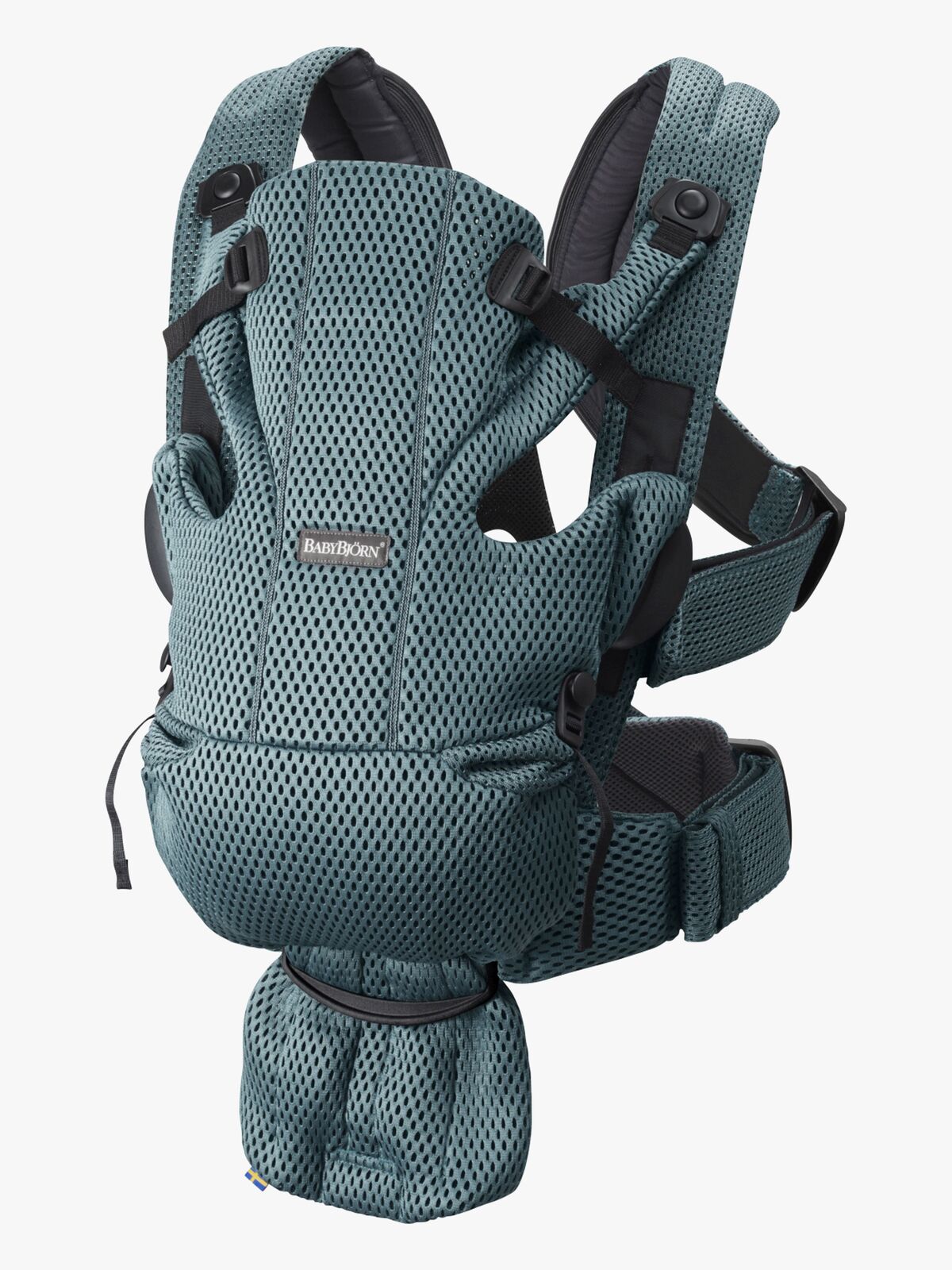 BabyBjörn Move Babytrage 3D Mesh, Sage Green