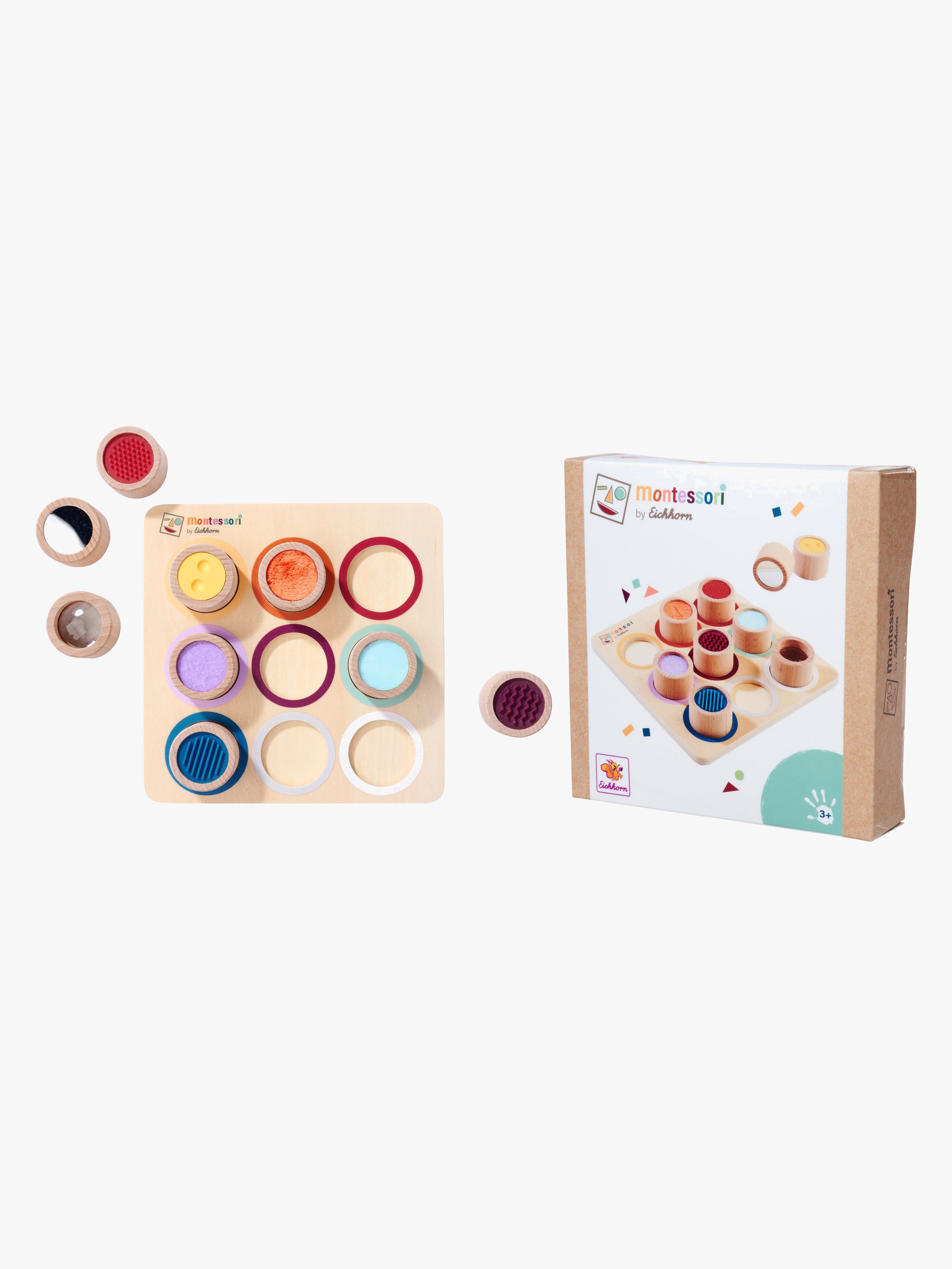 Montessori Sensorisch Fühlbrett
