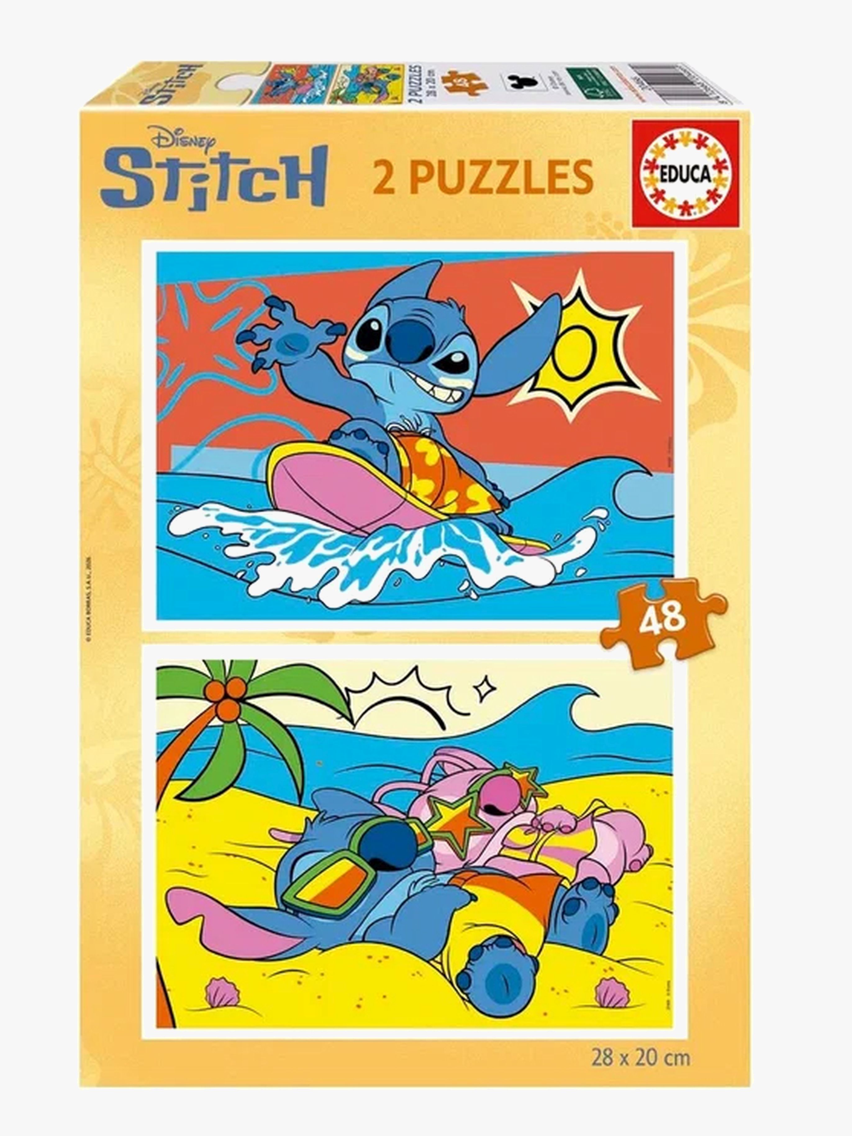 Educa Disney Stitch Puzzle 2x48 Teile