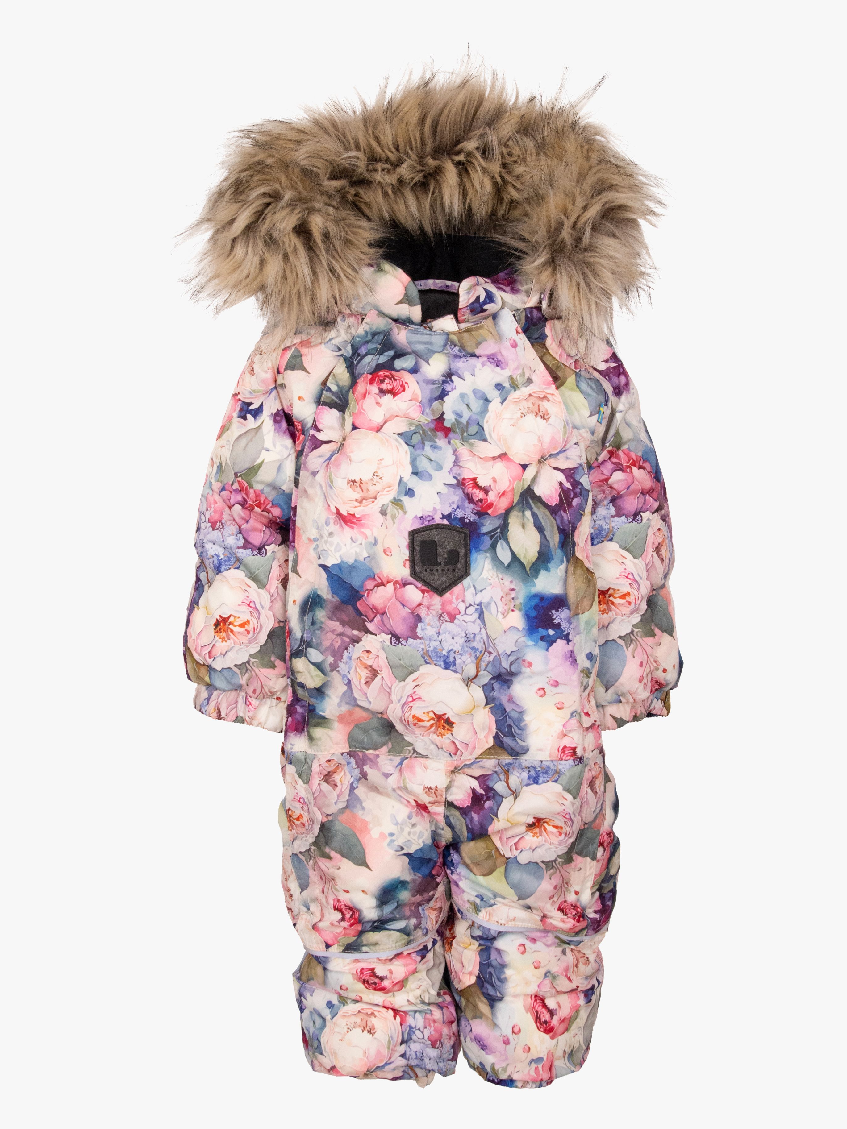 Lindberg Frosty Babyoverall, Flower, 56