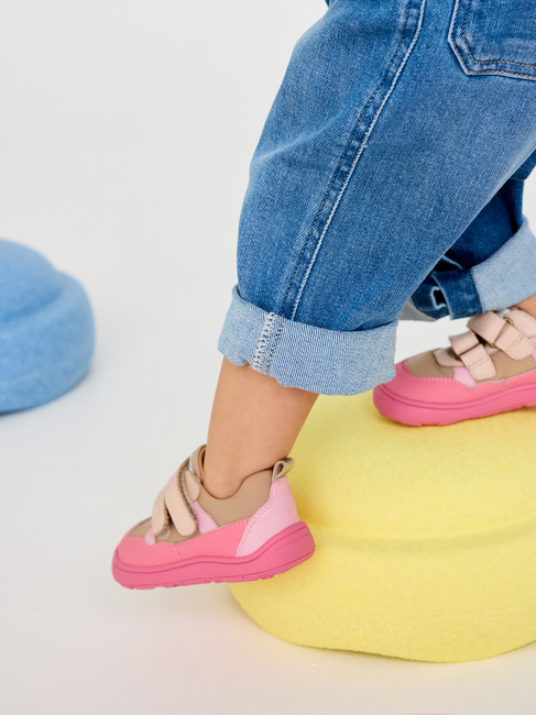 Bisgaard Elroy Barefoot Sneaker, Pink