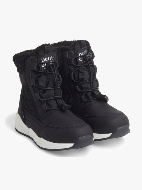 Petite Chérie Atelier Luna Winterstiefel, Black