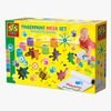 SES Creative Fingerfarbe Mega 6er-Pack