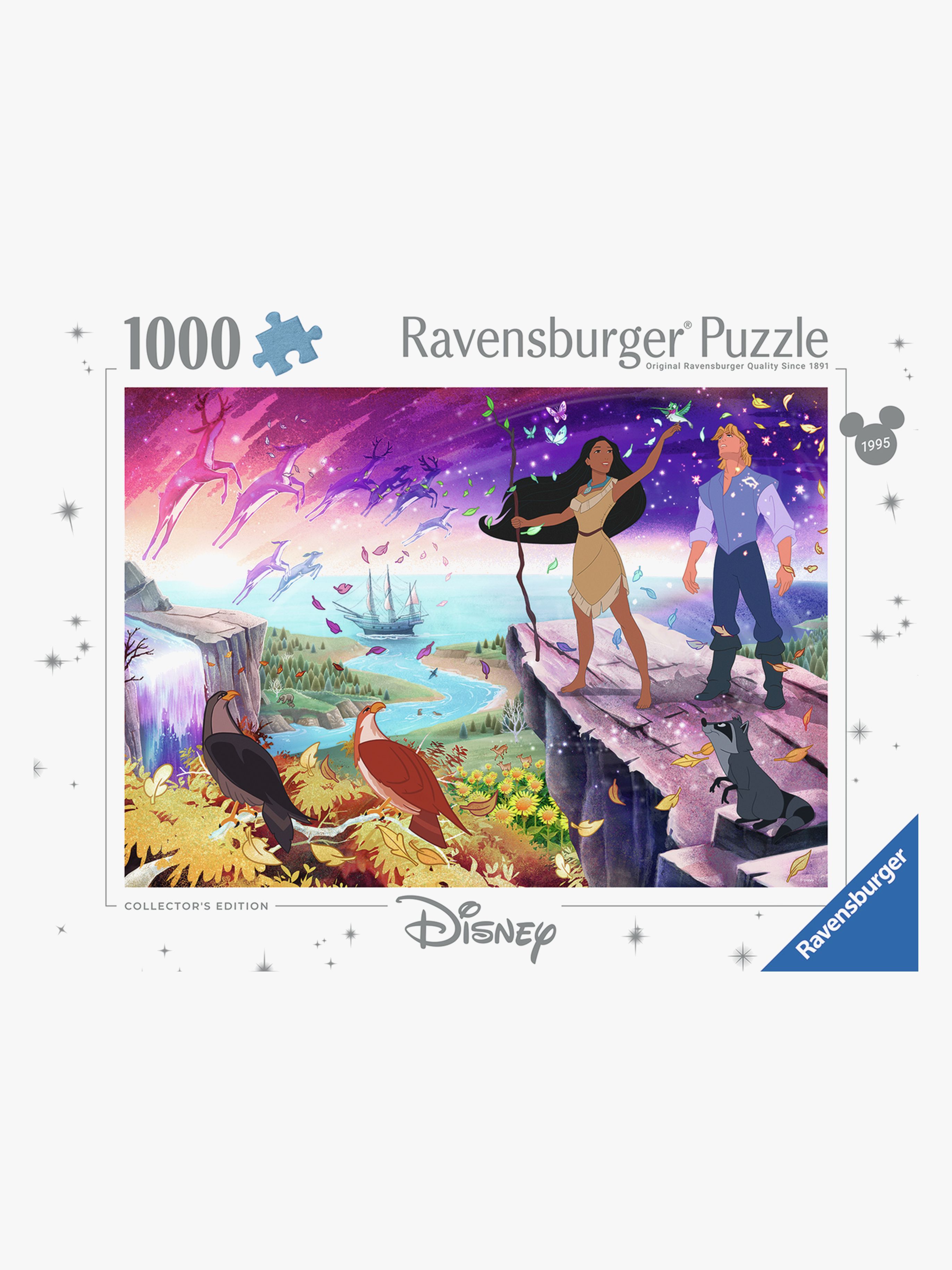 Pocahontas Puzzle 1000 Teile