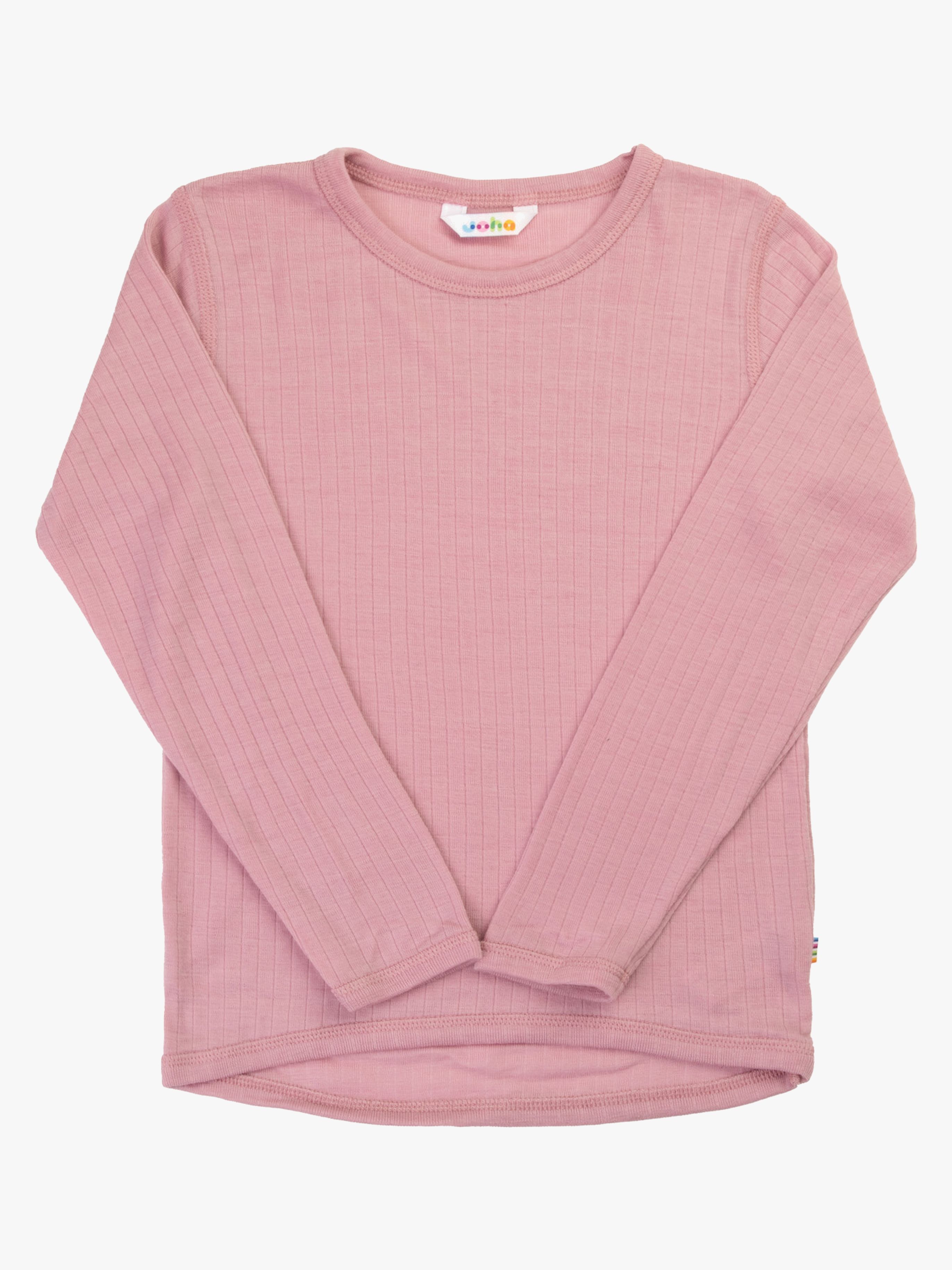 Joha Pullover Merinowolle, Old Rose, 120