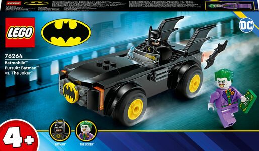LEGO Super Heroes 76264 Verfolgungsjagd im Batmobile: Batman vs. Joker