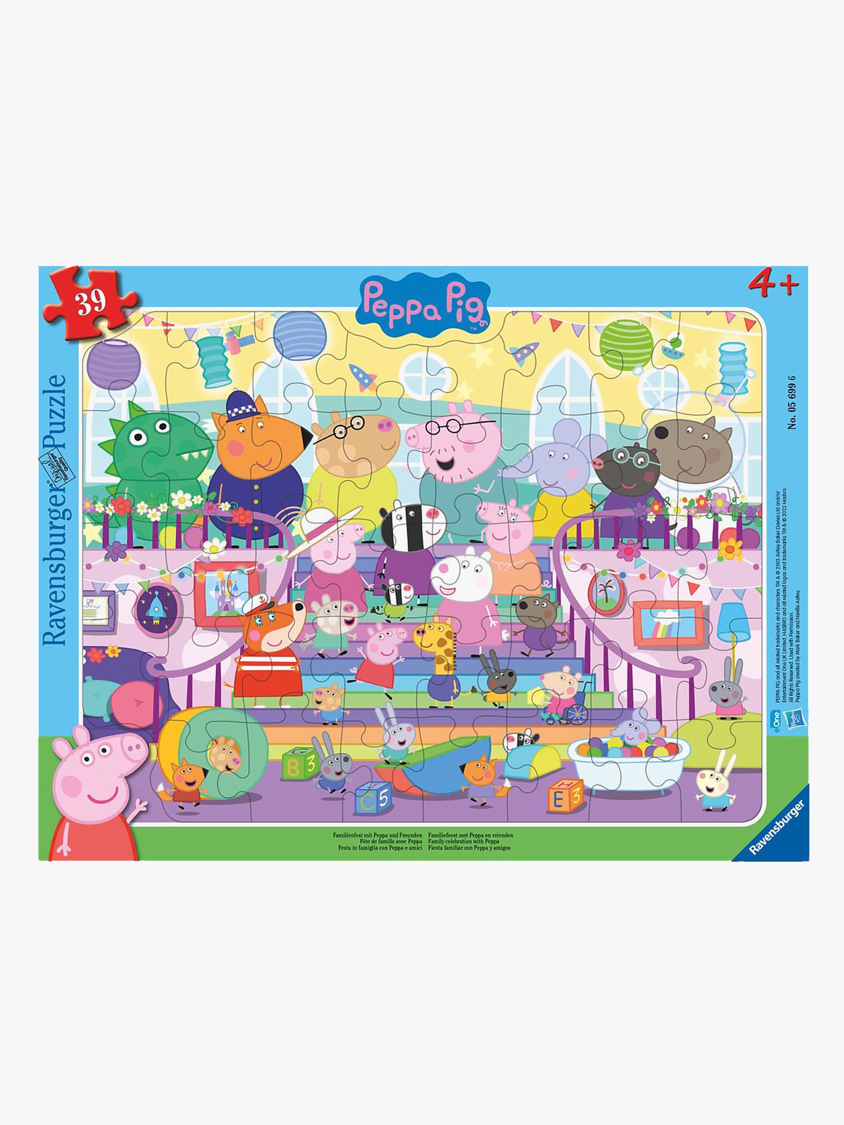 Ravensburger Peppa Wutz Rahmenpuzzle 39 Teile