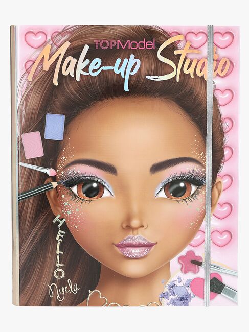 TOPModel Make-up Studio Mappe mit Schminkpalette
