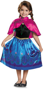 Disney Die Eiskönigin Kostüm Anna