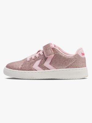 Hummel Derby Court XM Jr Sneaker, Roseate Spoonbill