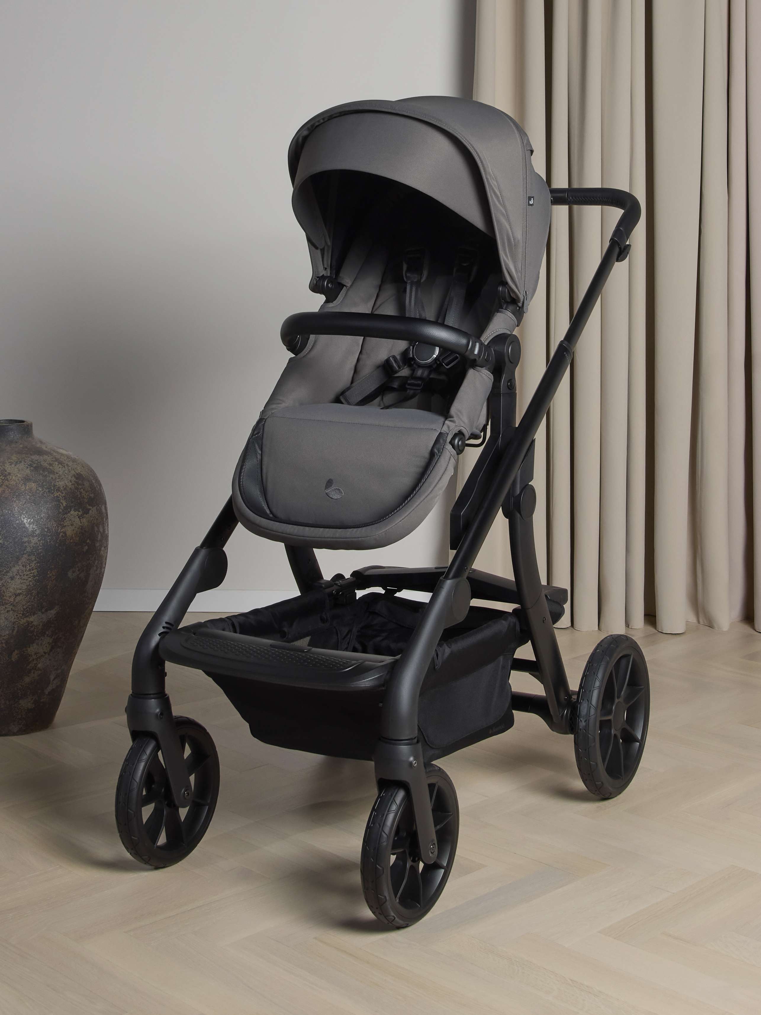 Beemoo Pro Max Kinderwagen, Mocha Grey