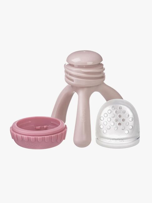 b.box Fruchtsauger Silikon, Blush