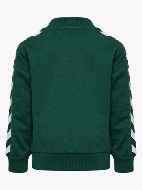 Hummel Reg Chevron Mini Set, Dark Green