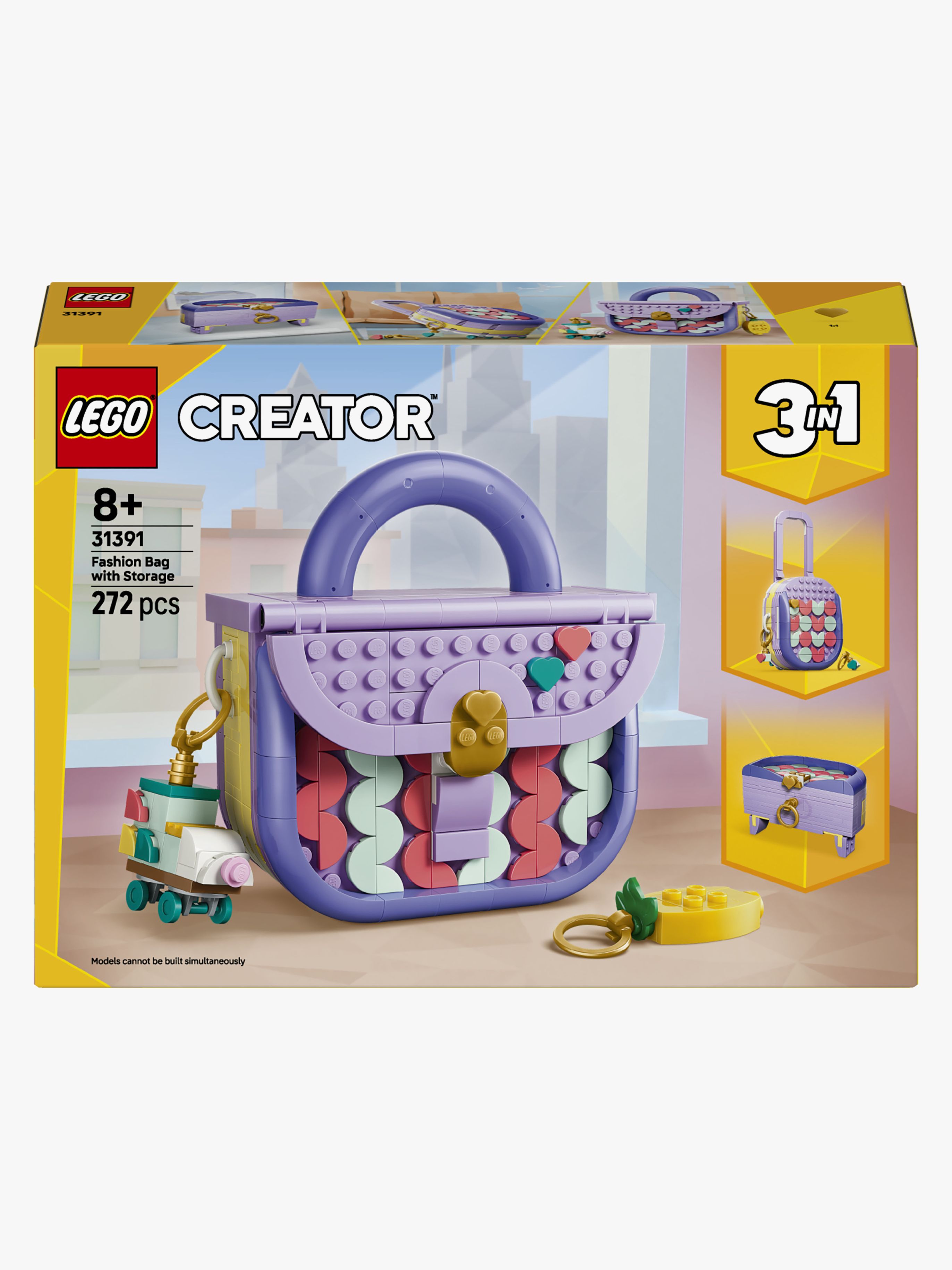 Creator 31391 Modische Tasche mit Staufach