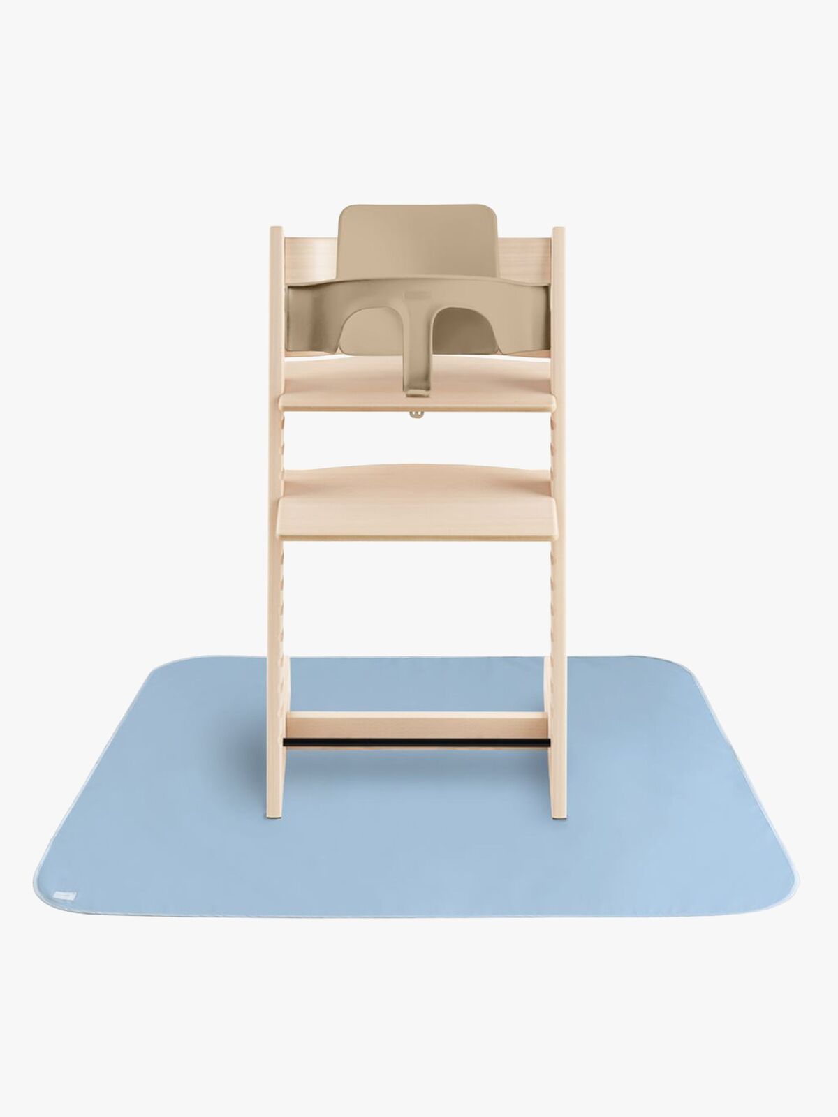 Mushie Bodenschutz für Hochstuhl, Tradewinds