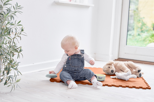 BabyDan Spielteppich, Mocca