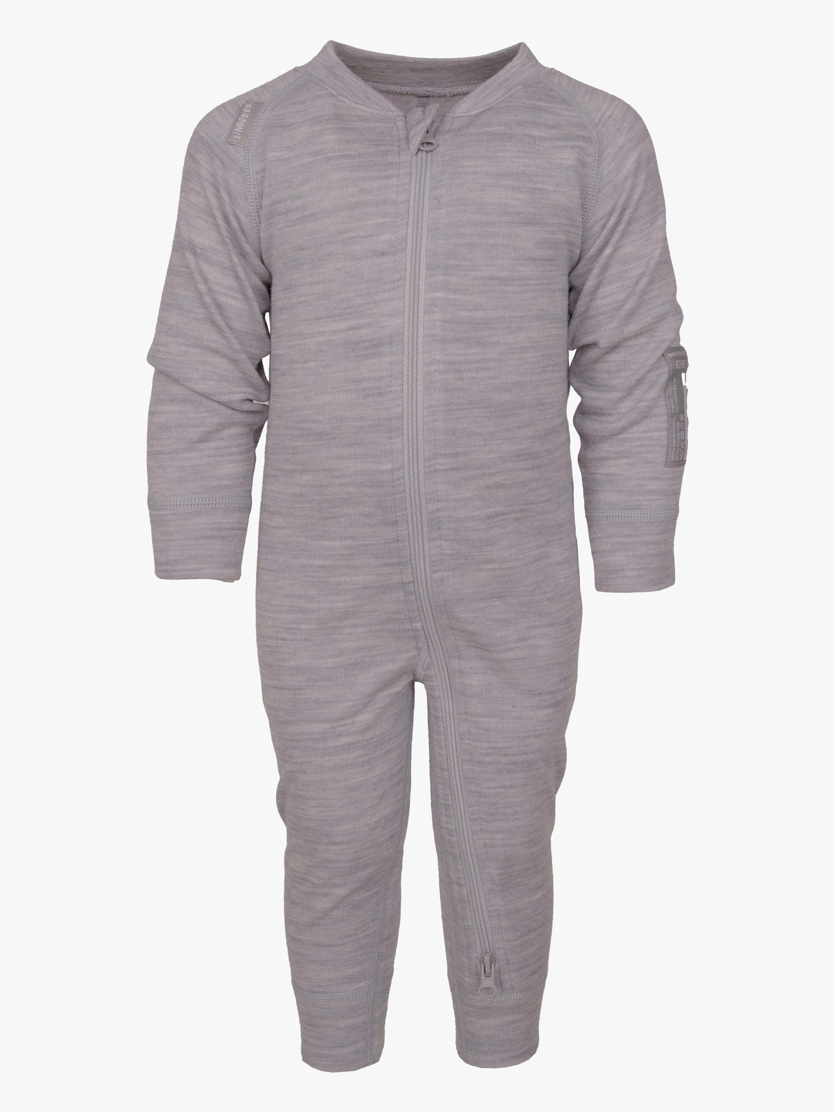 Lindberg Merino Overall, Graumeliert, 50-56