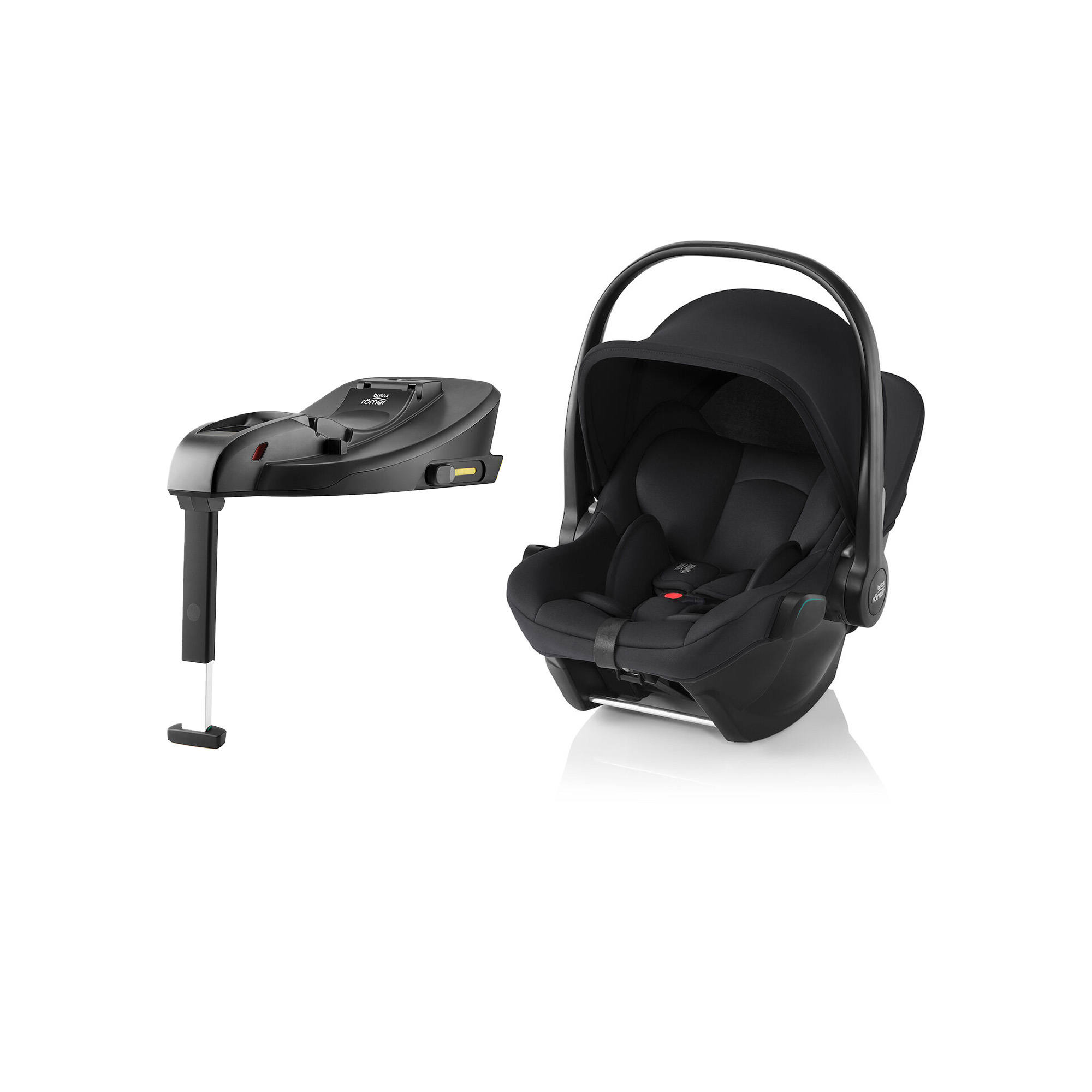 Britax Römer Baby-Safe Core Babyschale inkl. Baby-Safe Core Basis, Space Black