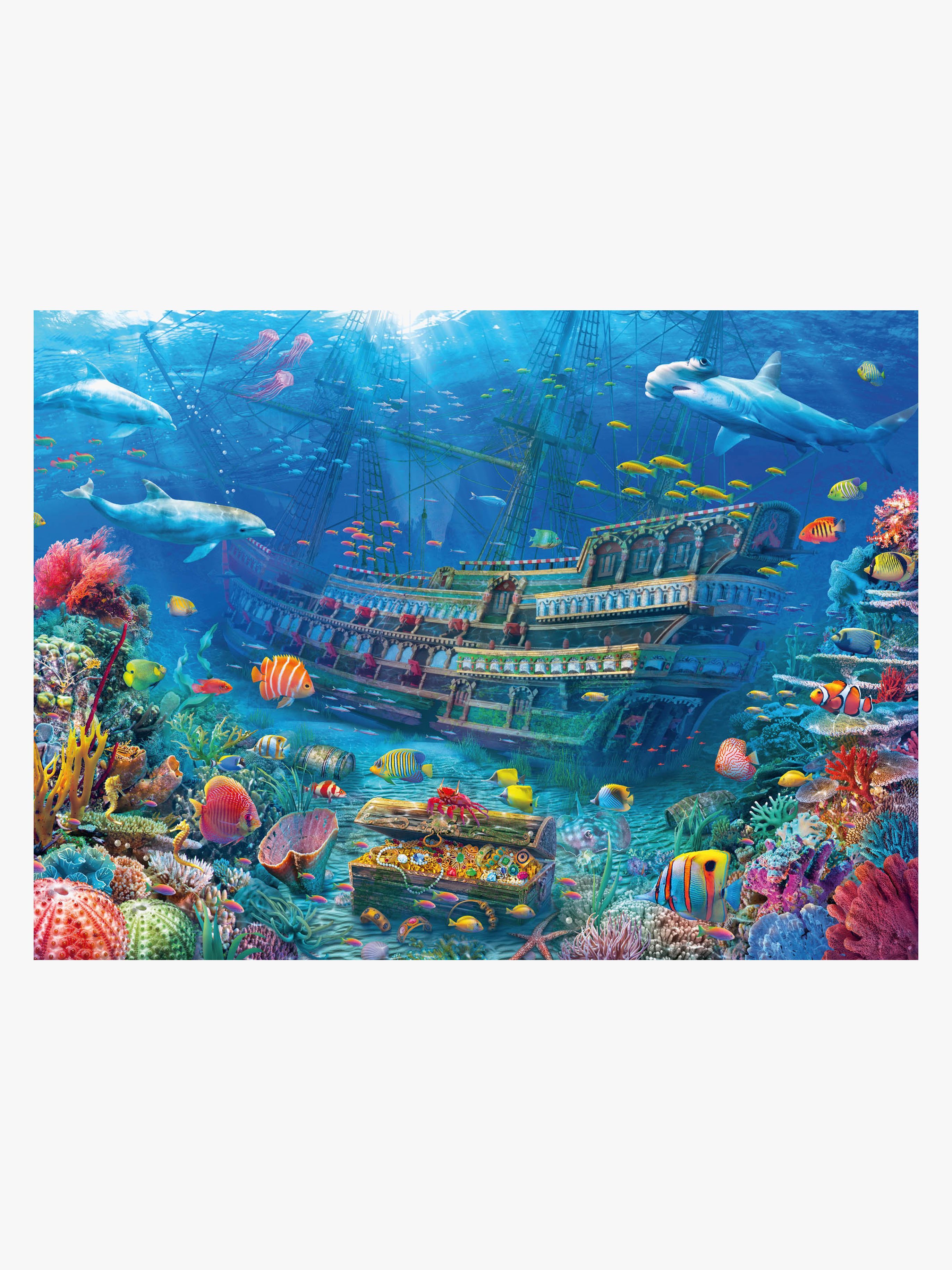 Puzzle Underwater Discovery 200 Teile
