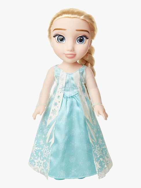 Disney Die Eiskönigin Puppe Elsa 38 cm, Hellblau