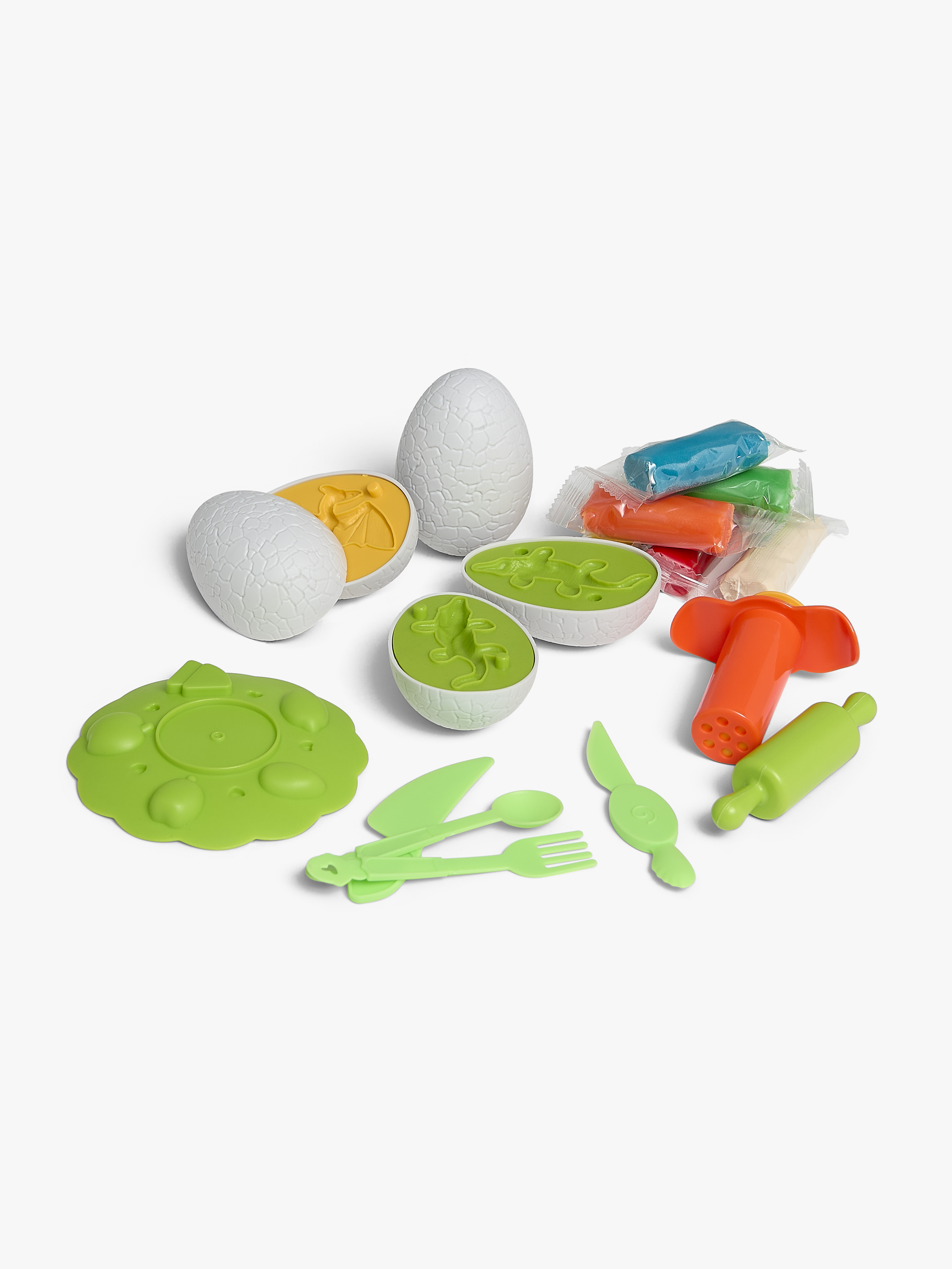 Knete Baby Dinosaurier 19 Teile