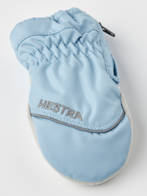 Hestra Baby Zip Light Fäustlinge, Light blue