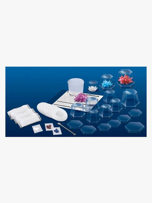 4M Experiment Kristallzucht