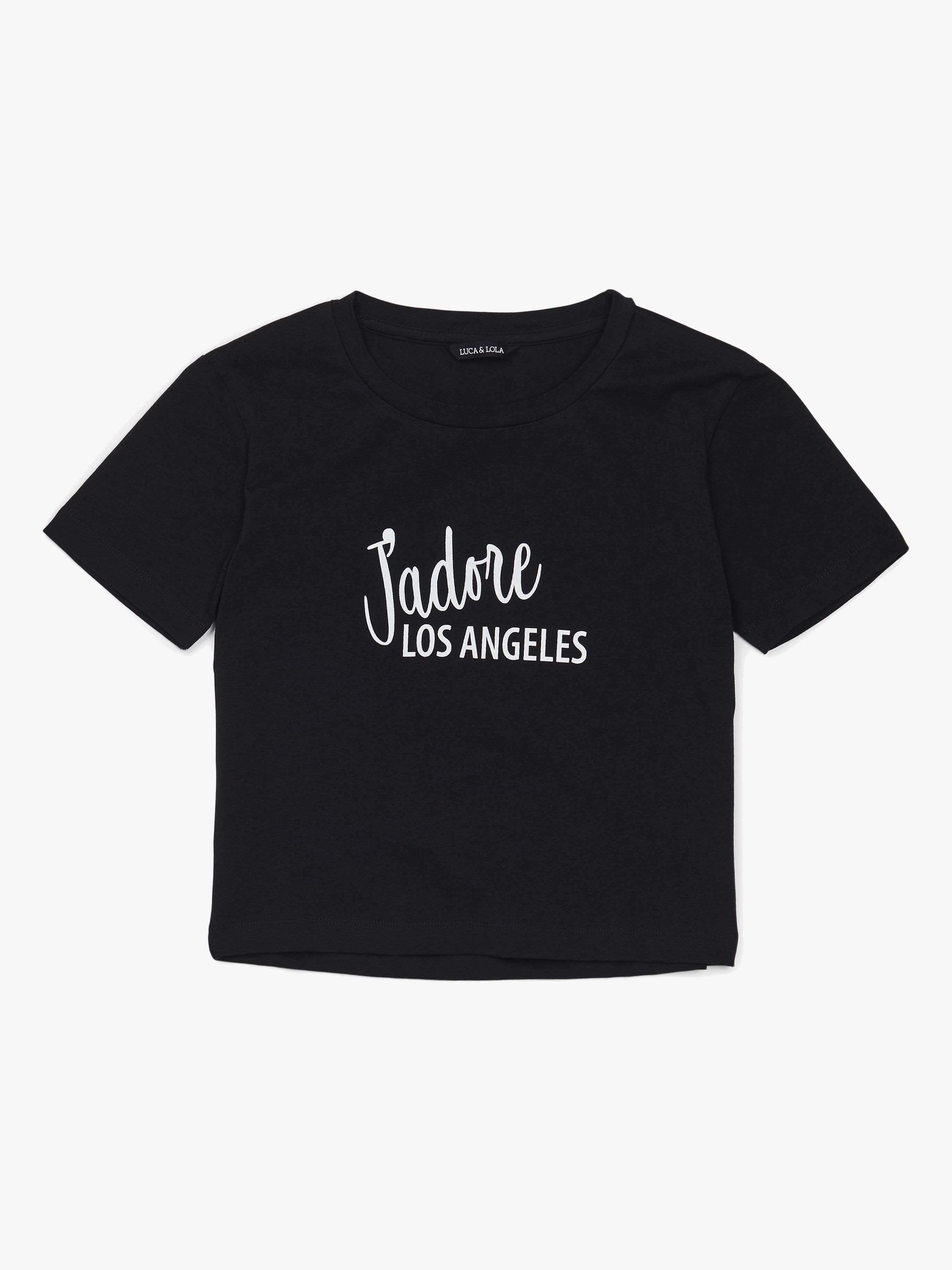 Luca &  Lola Noemi Top, Black 146-151