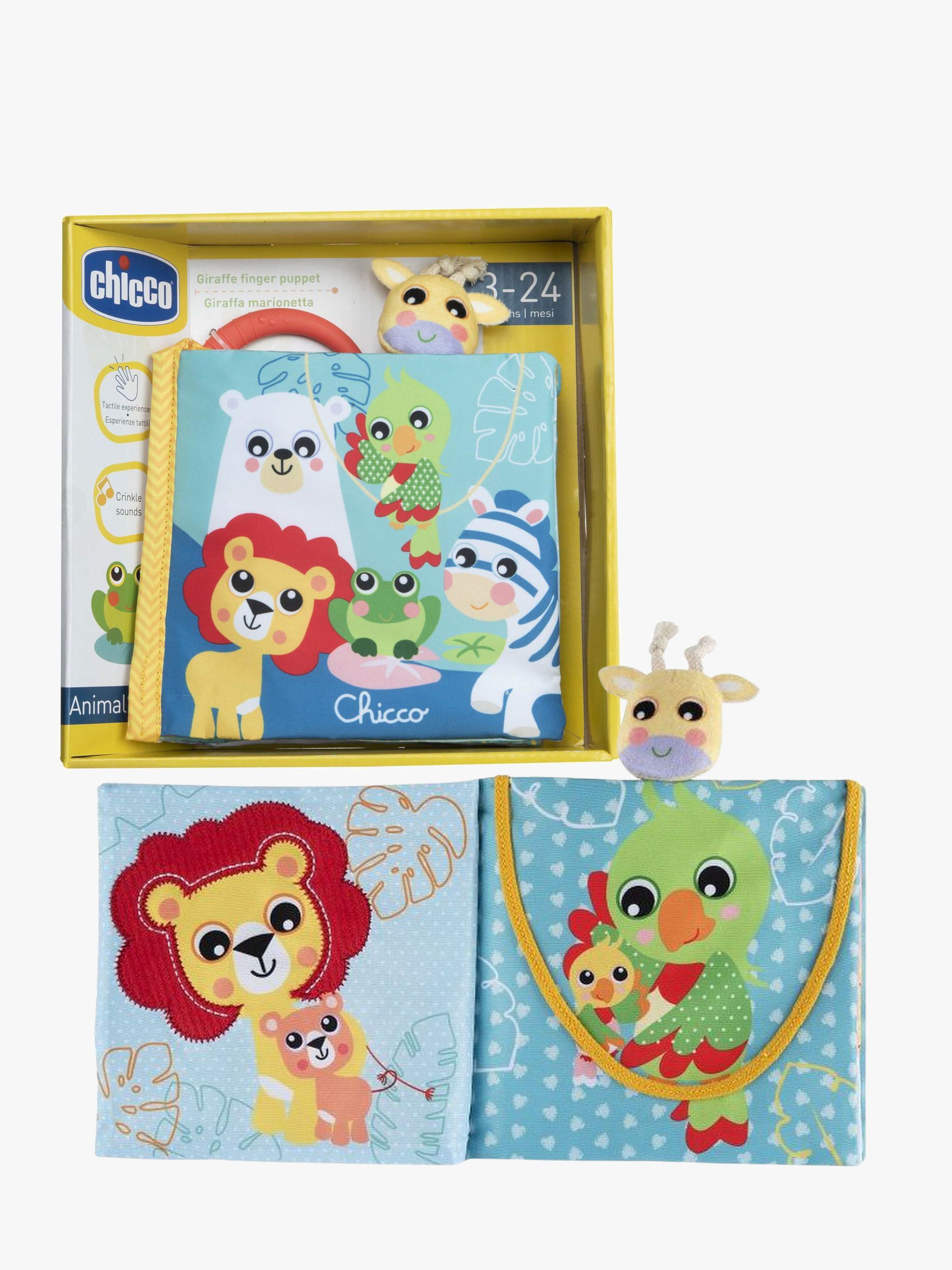 Chicco Animal Aktivitätsbuch
