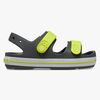 Crocs Crocband Cruiser Kids Sandalen, Slate Grey/Acidity