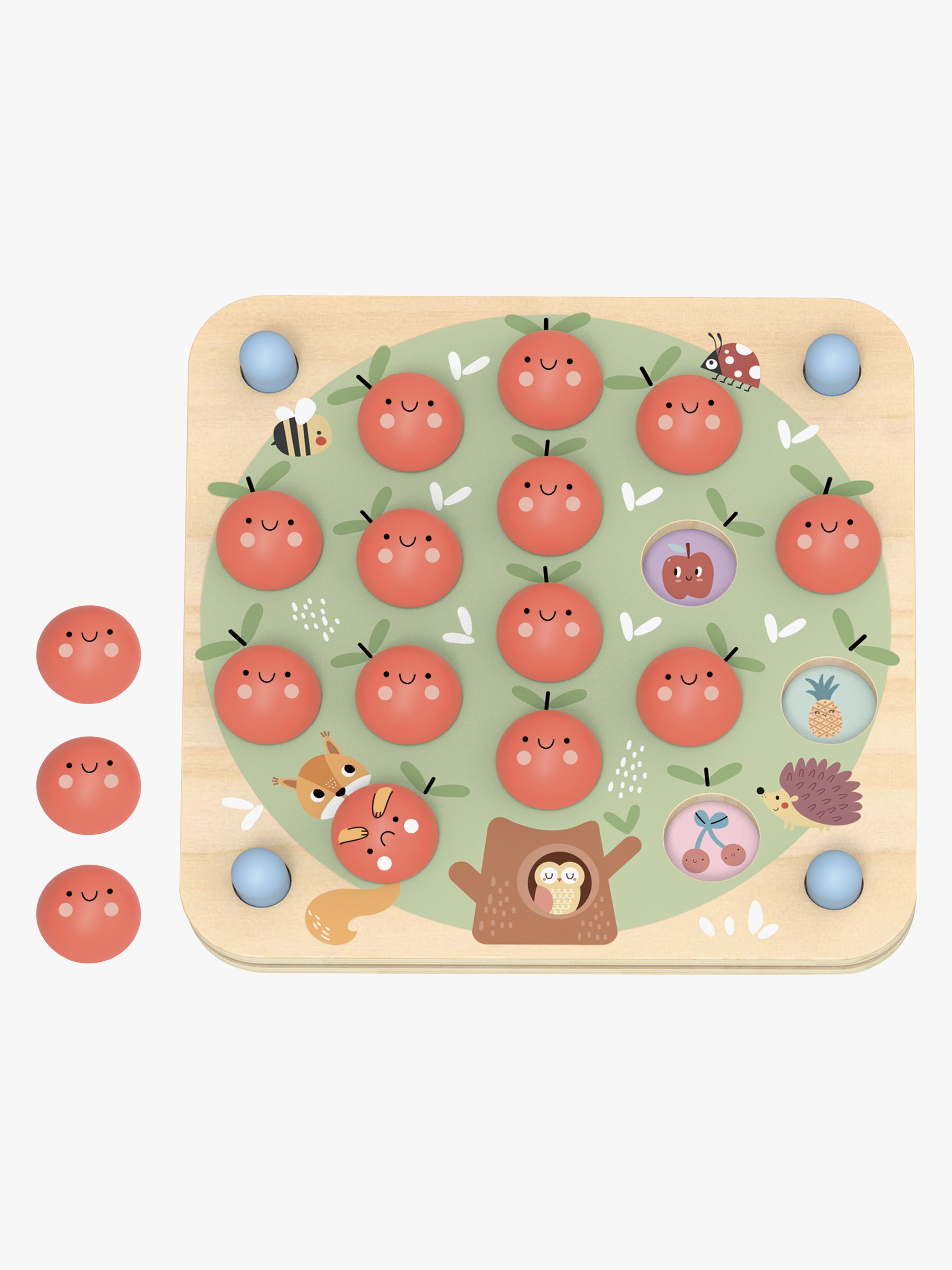Tooky Toy Memospiel Apfel