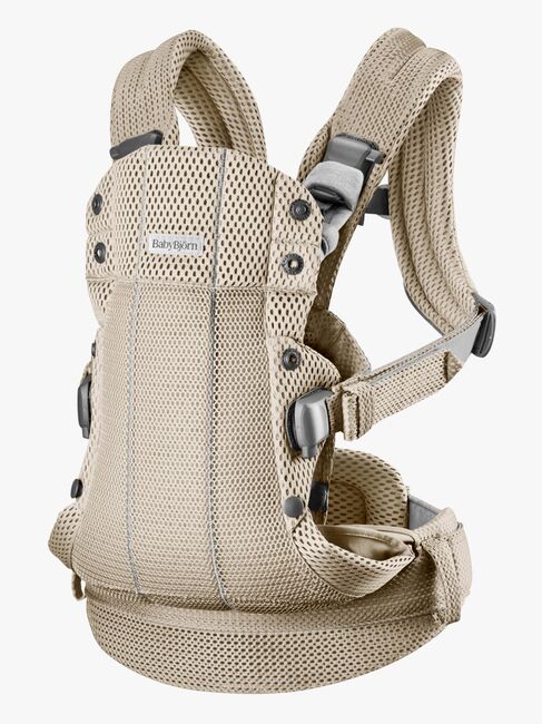 BabyBjörn Harmony Babytrage 3D Mesh, Graubeige