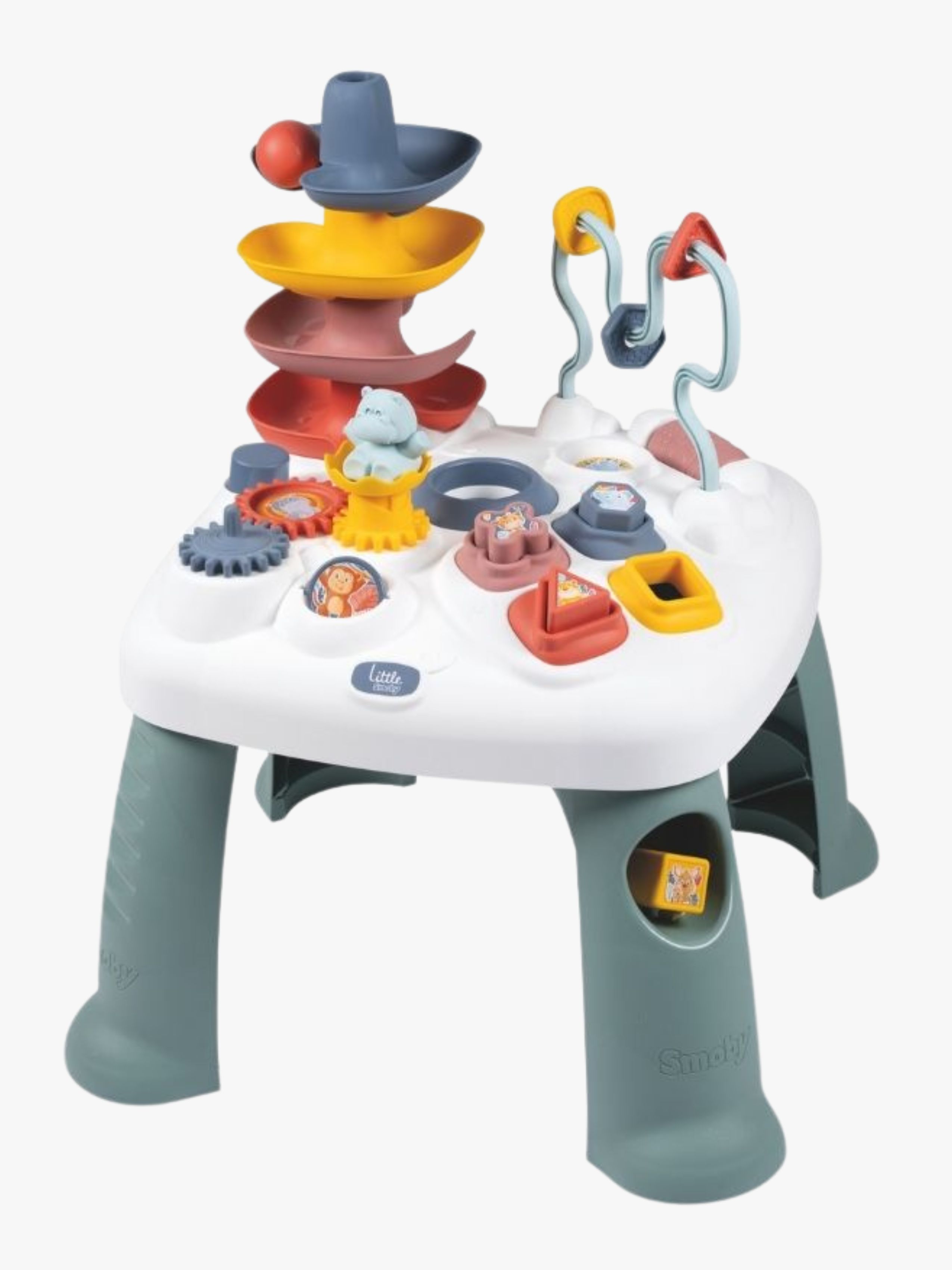 Smoby Little Smoby Aktivitätstisch, Babyspielzeug