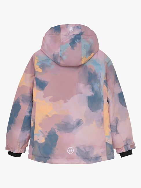 Color Kids Skijacke, Woodrose
