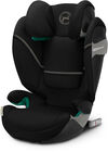 Cybex Solution S2 i-Fix Kindersitz, Moon Black