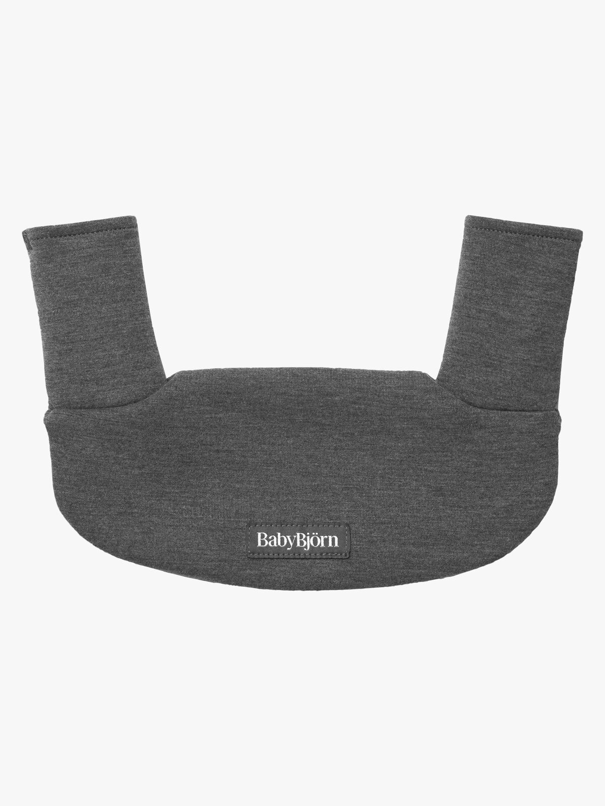 BabyBjörn Lätzchen für Babytrage Jersey, Dunkelgrau