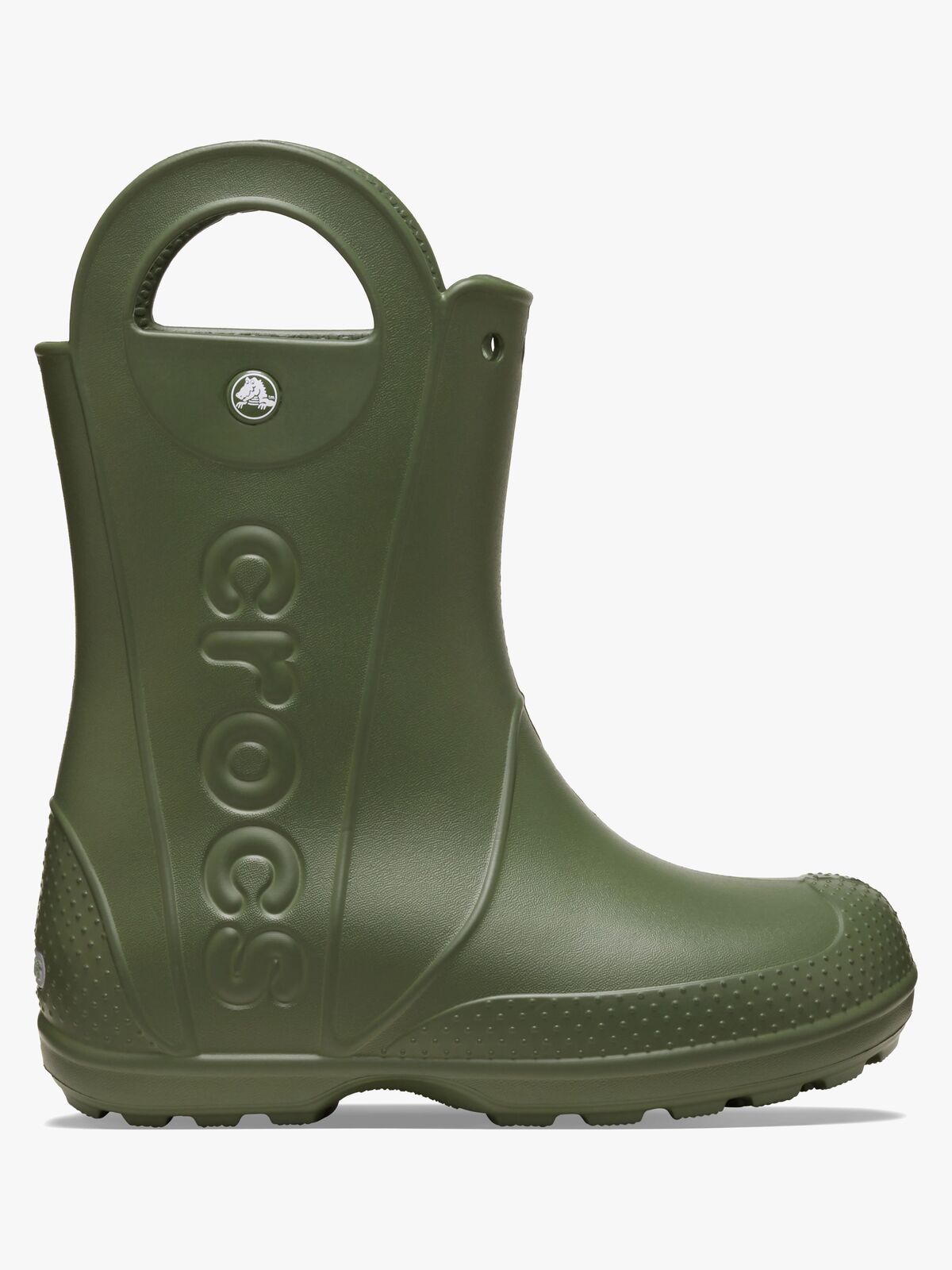Crocs Handle It Kids Gummistiefel, Army Green