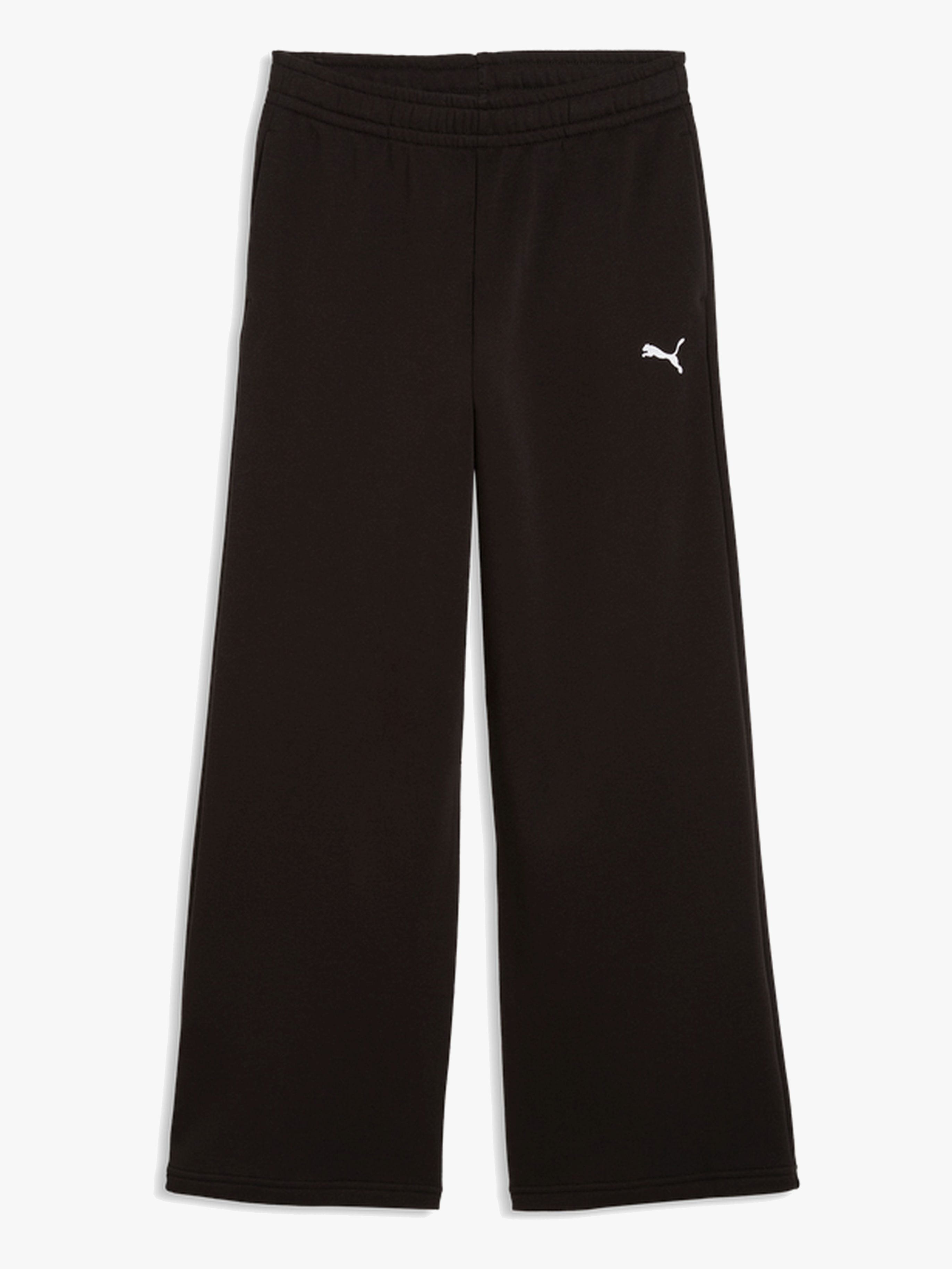 Puma Wide Leg Hose, Schwarz, 152