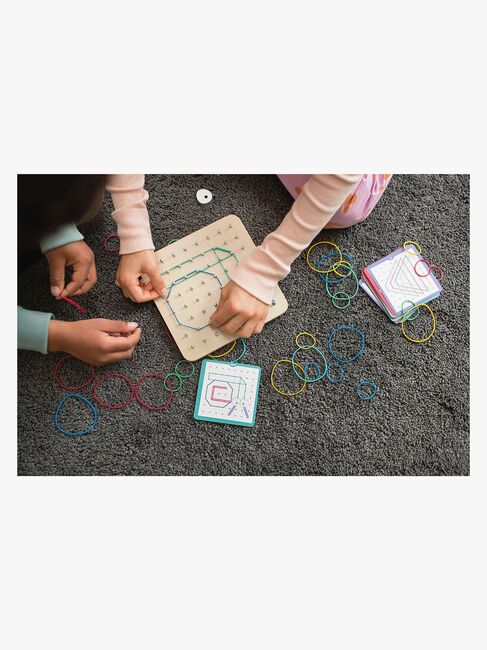 BS Toys Geoboard Spiel